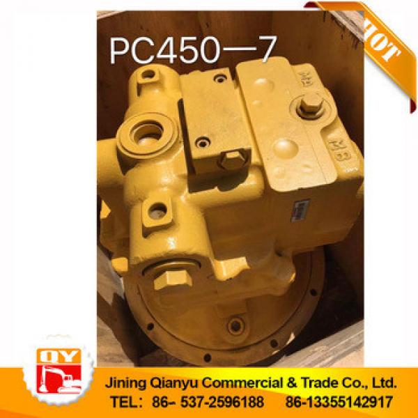 PC400-7 swing motor assy 706-7K-01170 for excavator parts #1 image