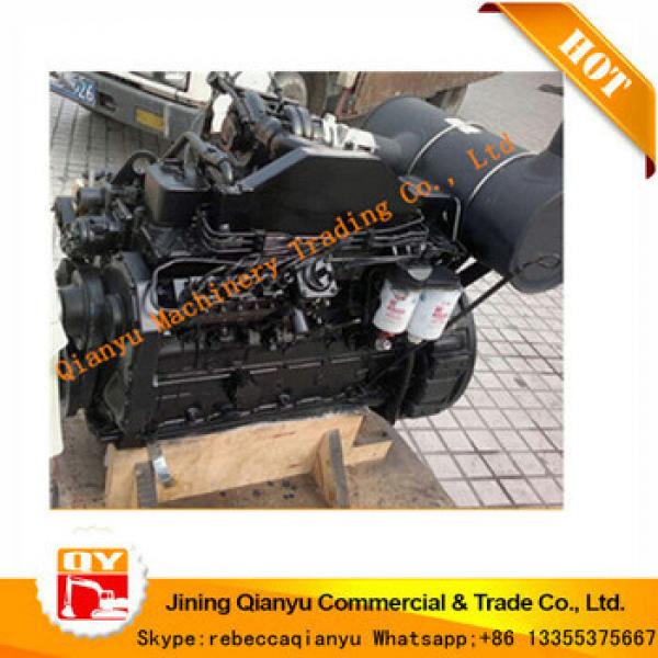 PC200-8 excavator 6.7L engine SAA6D107E-1 engine assy China supplier #1 image