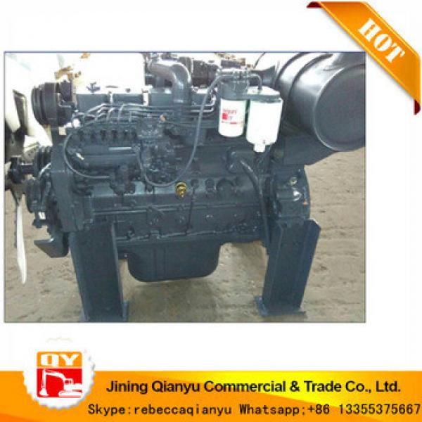 PC300LC-8 Excavator Engine Assy , SAA6D114E-3 Diesel Engine Assy factory price for sale #1 image