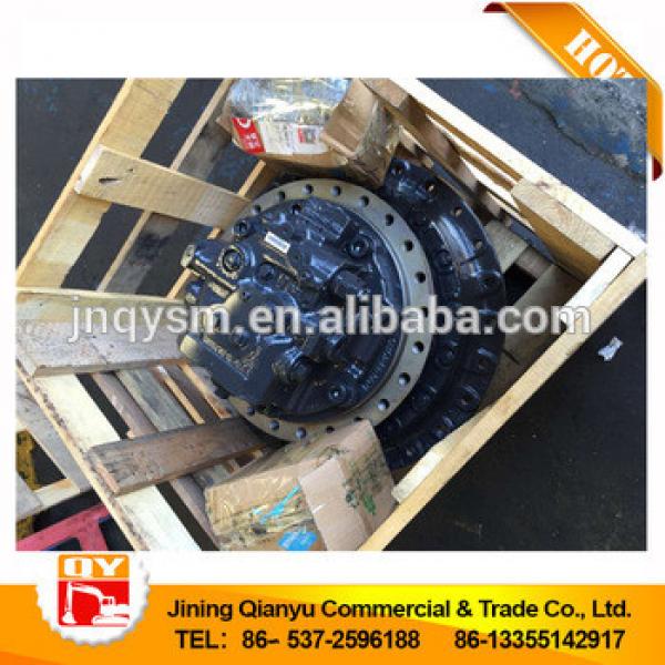 PC400 PC400-7 excavator travel motor assy 208-27-00241 #1 image