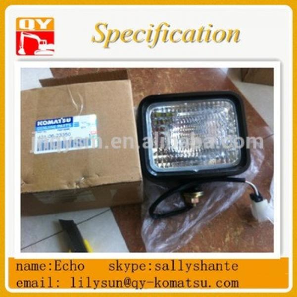 PC200-3 excavator lamp excavator light #1 image