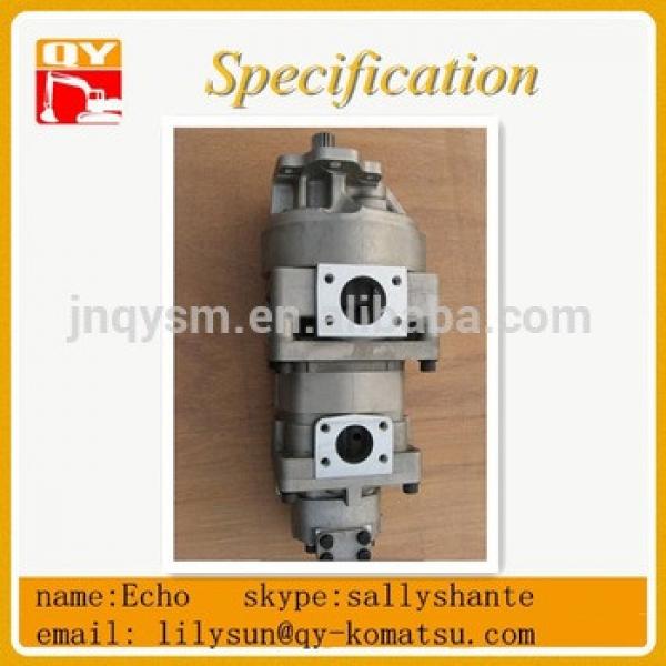 High quality hydraulic gear pump 705-58-44050 for D375A #1 image