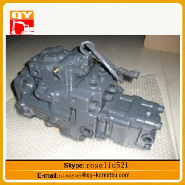 Genuine and new 708-3S-00721 hydraulic main pump for PC35MR-3 excavator China supplier #1 image