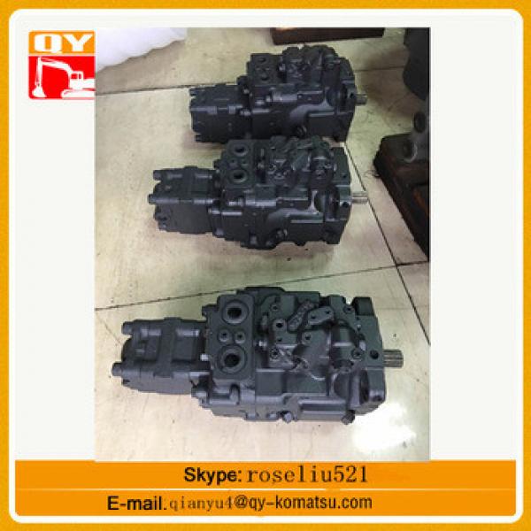 PC45MR-1 excavator hydraulic pump assy 708-3S-00111 main pump #1 image