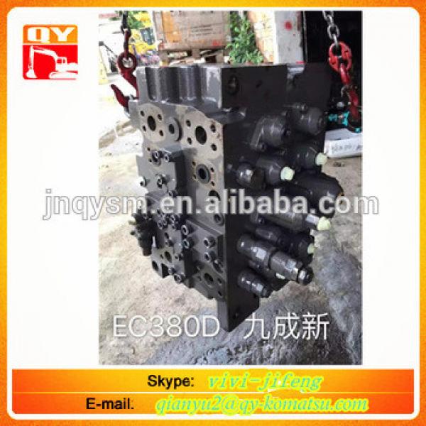 EC380D excavator machinery spare part valve main control valve #1 image