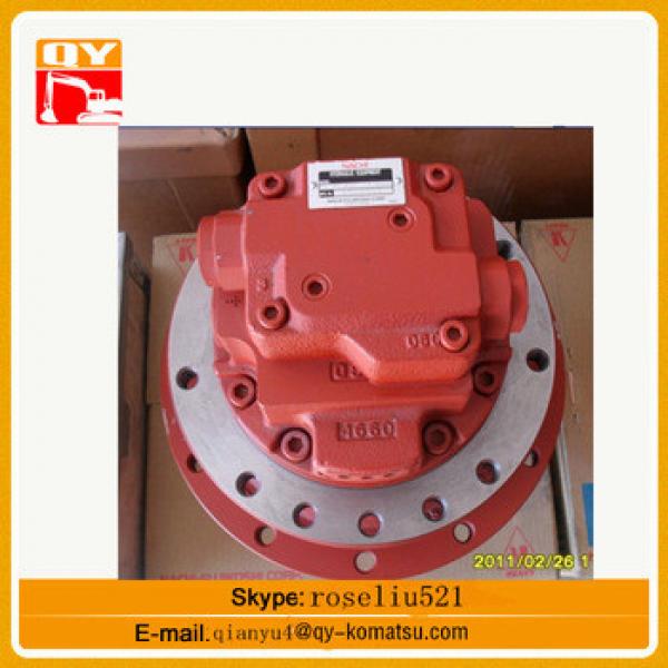 Travel motor PC300-8 excavator final drive travel motor assy 708-8H-00320 #1 image