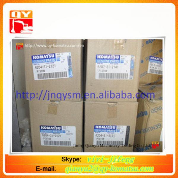 6204-31-2121 piston excavator engine spare parts 6D95L piston for sale #1 image