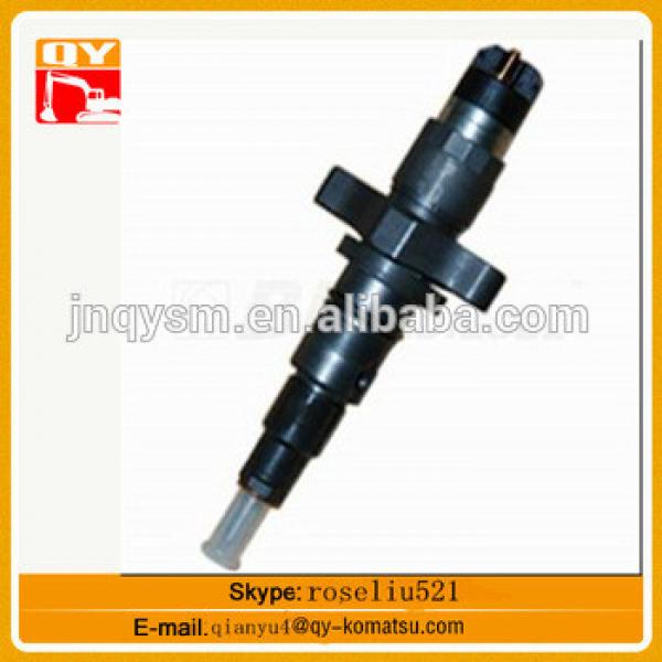 Genuine PC200-8 excavator engine parts fuel injector , diesel fuel injector for sale #1 image