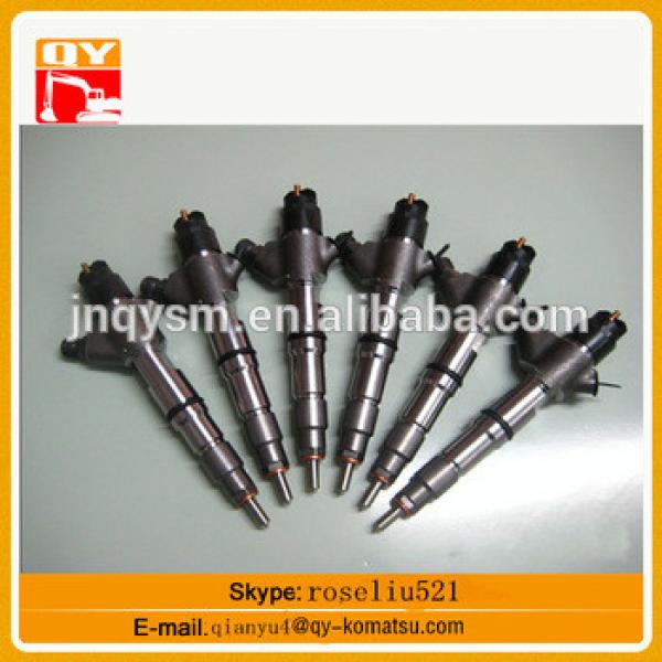 PC1250-7 excavator engine parts diesel fuel injector , PC1250-7 fuel injector 6560-11-1114 #1 image