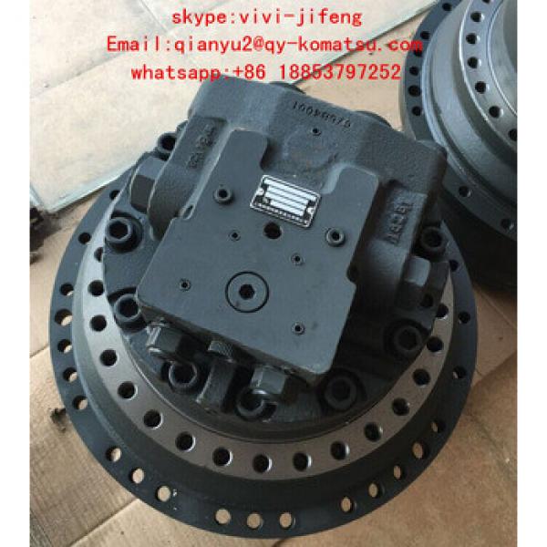 R250-7 final drive assy excavator final drive with tavel motor #1 image