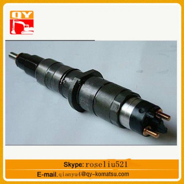 Genuine PC200-8 excavator engine parts , PC200-8 excavator diesel fuel injector assy 6754-11-3100 #1 image