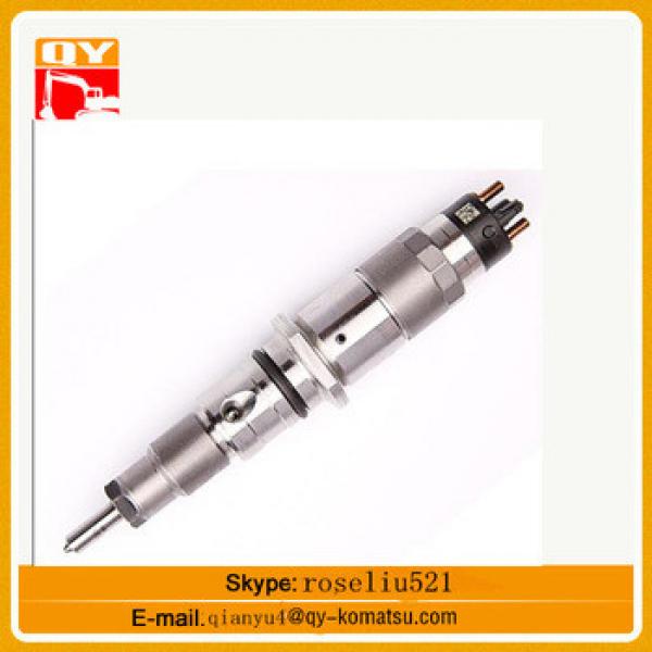 Genuine diesel fuel injector 6560-11-1414 for SAA6D170E engine China supplier #1 image