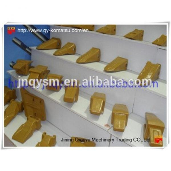 Machinery excavator PC200-8/PC300-7 undercarriage parts bucket teeth sharp teeth flat teeth #1 image