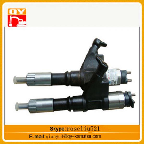 Genuine PC800-8 excavator SAA6D140E-5 engine parts , PC800-8 excavator diesel fuel injector assy 6261-11-3200 #1 image