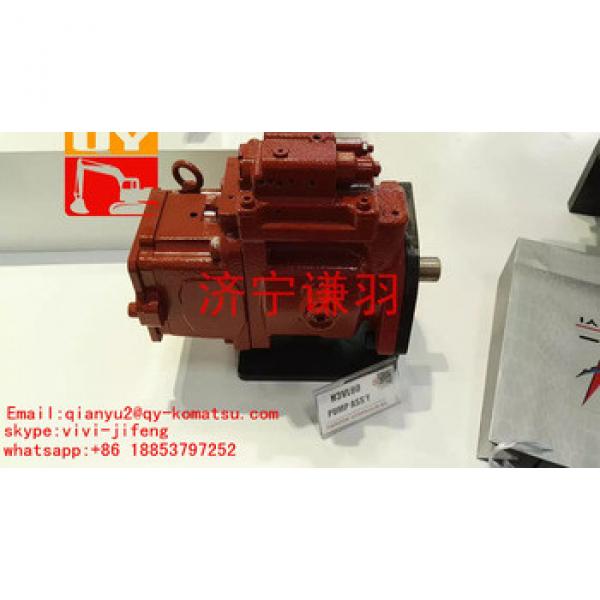 China supplier excavator part main pump H3VL80 pump assy for sale #1 image