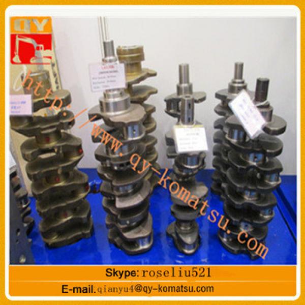 OEM high quality PC300-8 excavator SAA6D114E-3 engine Crankshaft 6745-31-1120 #1 image