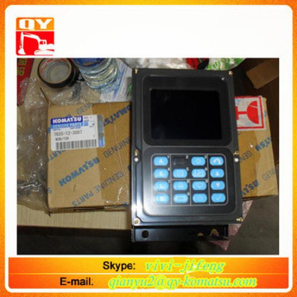 High quality excavator spare parts PC360-7 monitor 7835-12-3007 #1 image