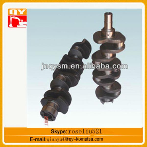 6745-31-1120 crankshaft for PC300-8 excavator SAA6D114E-3 engine on sale #1 image