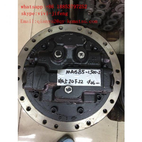 Excavator final drive tavel motor MAG85-1500-2 for sale #1 image