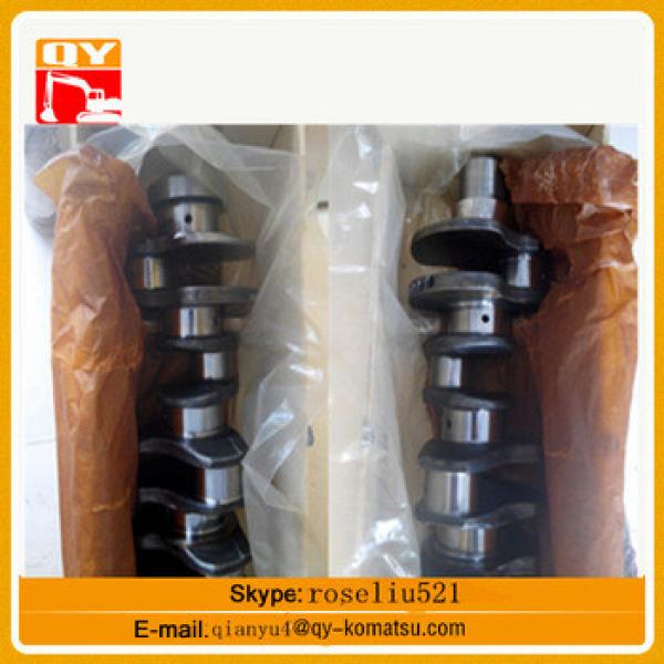 Construction Machinery Parts/Heavy Duty Machinery Parts 4HF1, 4BE1, 6RB1, 6BB1, 6BD1/4BD1, 6BG1Tdiesel engine Crankshaft #1 image