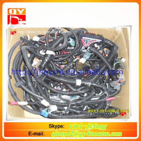 PC200-8 excavator operator cab part wire harness #1 image