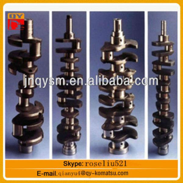 High Quality Factory Price S6D170 Engine parts 6162-33-1202 Crankshaft for sale #1 image