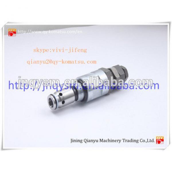 China supplier excavator part relief valve pc200-7 overflow valve #1 image