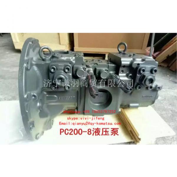 High quality machinery spare part PC200-8 hydraulic pump for sale #1 image