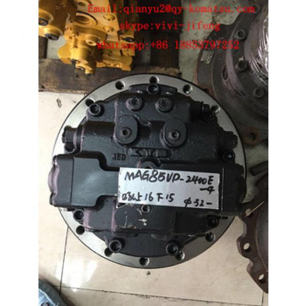 MAG85VP-2400E-4 final drive assy with motor 320c #1 image