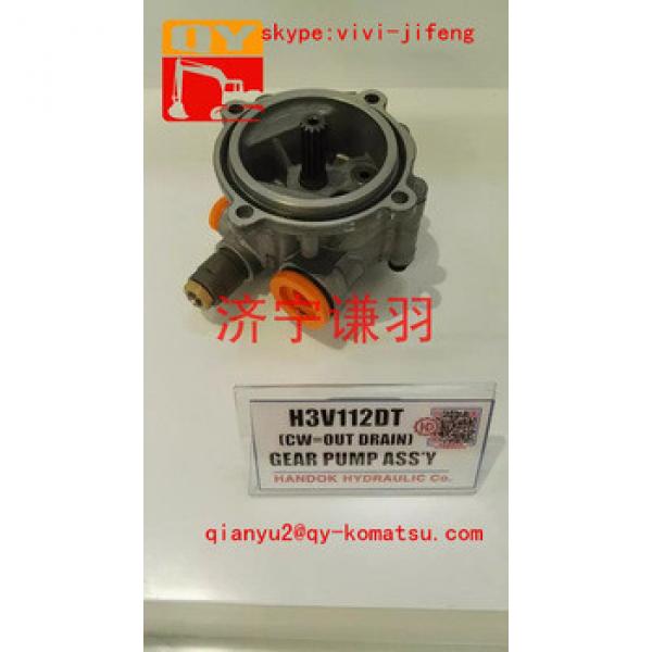 China supplier gear pump machinery H3V112DT gear pump #1 image