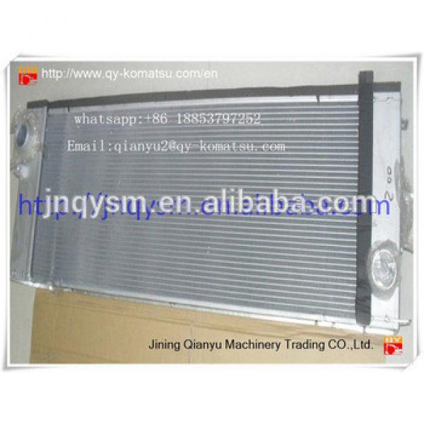 PC200-8 spare parts excavator radiator aluminum water tank #1 image