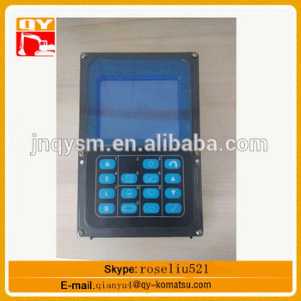 Original excavator parts monitor 7835-12-1014 for PC200-7 PC300-7 excavator #1 image