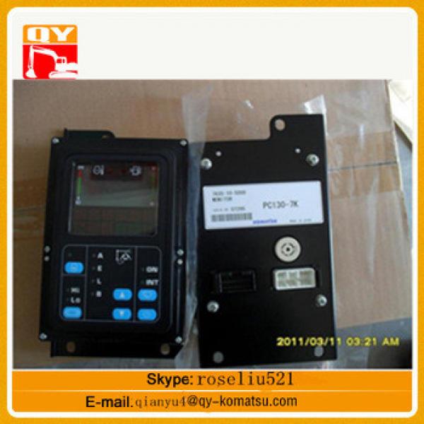 PC200 excavator spare part monitor 7835-10-2005 #1 image