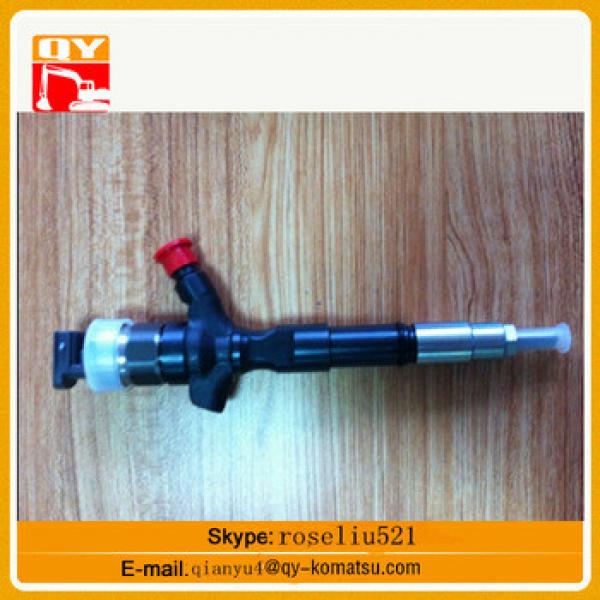 SAA6D107E engine fuel injector assy 6754-11-3100 , PC200-8 excavator fuel injector assy 6754-11-3100 #1 image