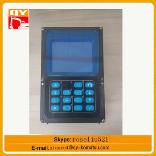 PC130-7 excavator monitor 7835-10-5000 excavator cabin electric parts China supplier #1 image
