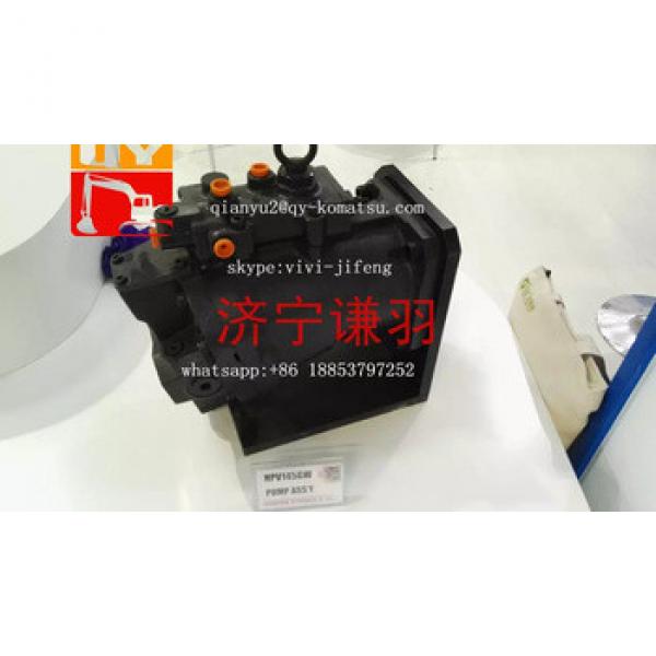 China supplier excavator part main pump HPV145GW pump assy #1 image