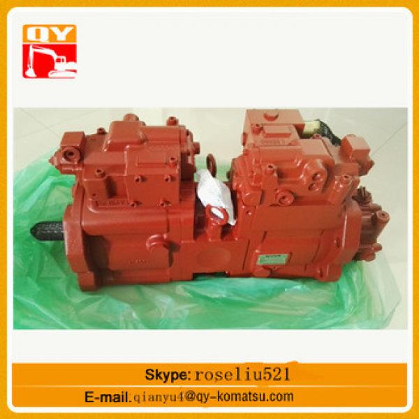 Kawasaki K3V63DTP-11AR-OEO2-AV hydraulic main pump for New*Holand E135SR-1ES #1 image