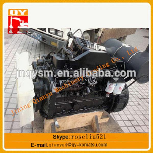 Genuine 4BG1 4BG1T diesel engine assy for ZX120 excavator China supplier #1 image