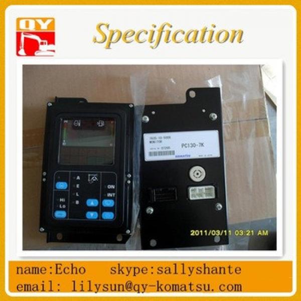 HIGH quality PC130-7 excavator monitor 7835-10-5000 #1 image