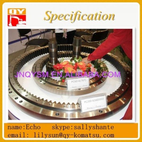 excavator R130-5 swing circle swing bearing slewing ring for sale #1 image