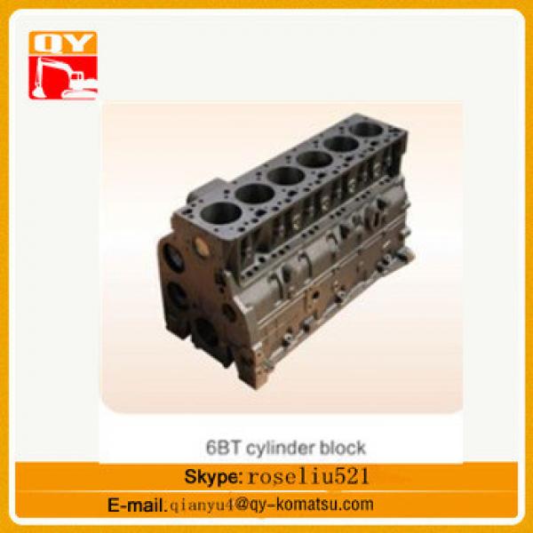 PC400LC-7 excavator engine parts 708-2H-04650 cylinder block assy wholesale on alibaba #1 image