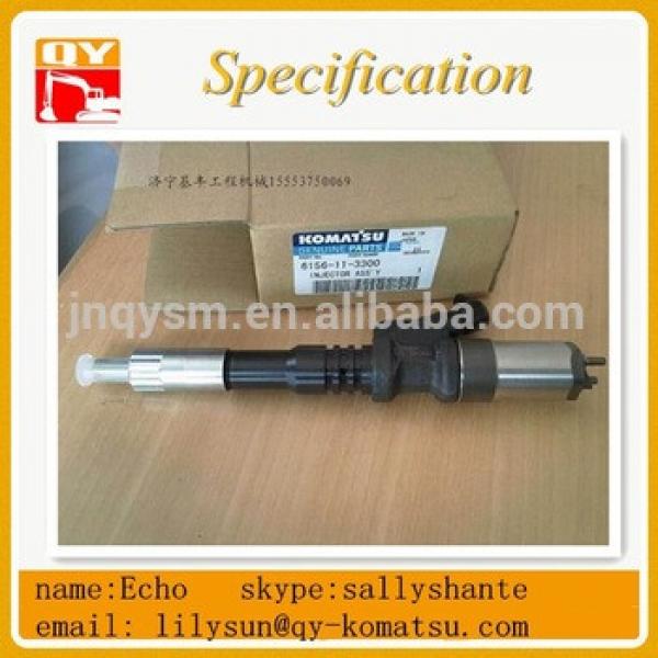 high quality excavator spare parts pc400-7 fuel injector #1 image