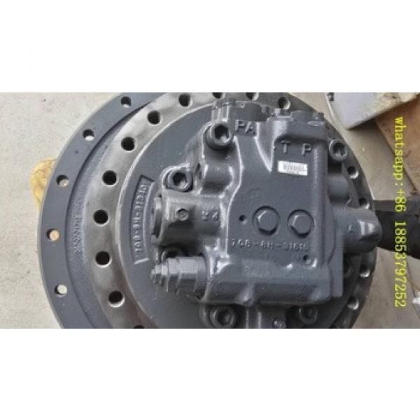 Excavator spare parts 708-8H-31610 final drive travel motor model pc300-7/pc360-7 #1 image