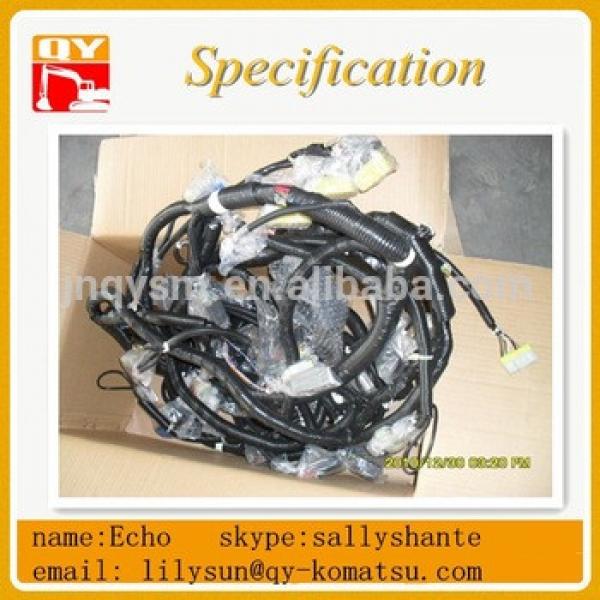 original and oem main harness outside cab pc200-7 harness 20Y-06-31611 wiring harness #1 image