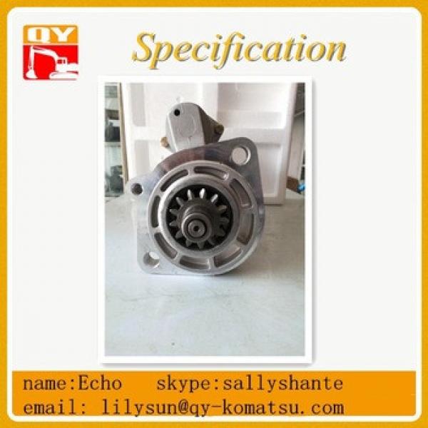 excavator spare parts 4HK1engine starter motor from china supplier #1 image