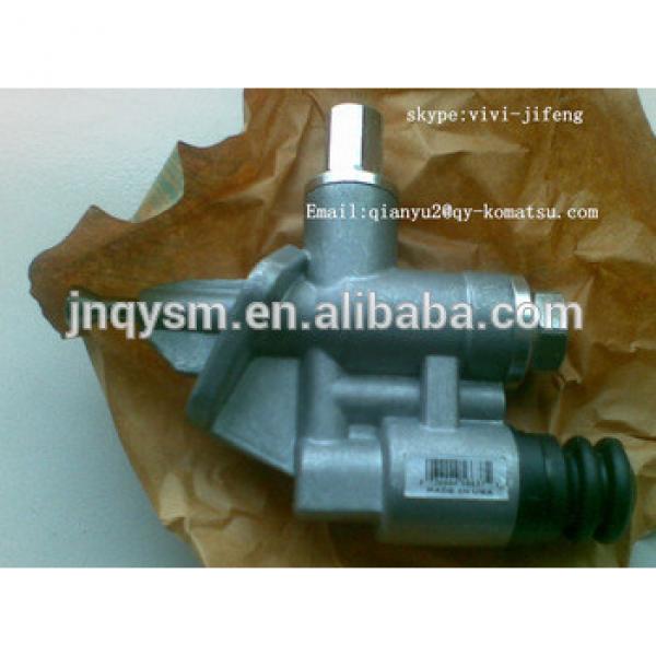 High quality PC300-7 excavator engine part PC300-7 manual oil fuel pump #1 image