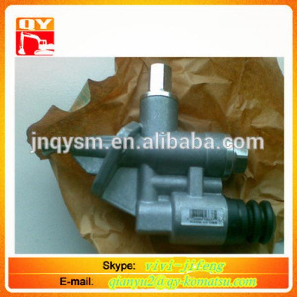 PC300-7 manual fuel pump excavator engine part PC300-7 manual oil pump #1 image