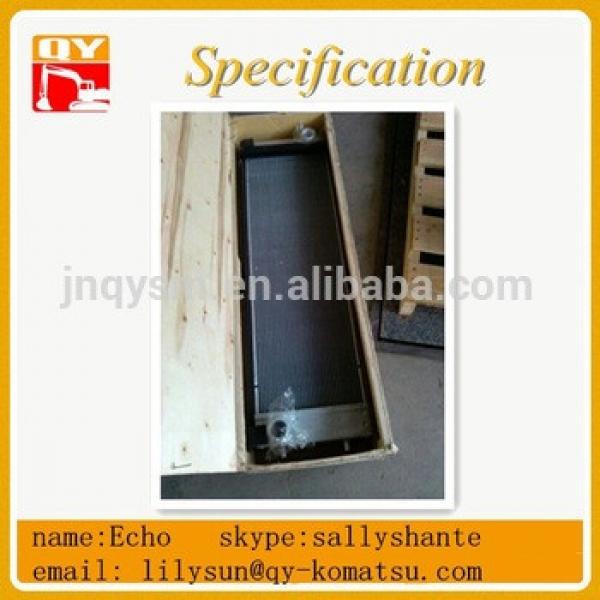 Excavator radiator, water tank for pc200-8 #1 image