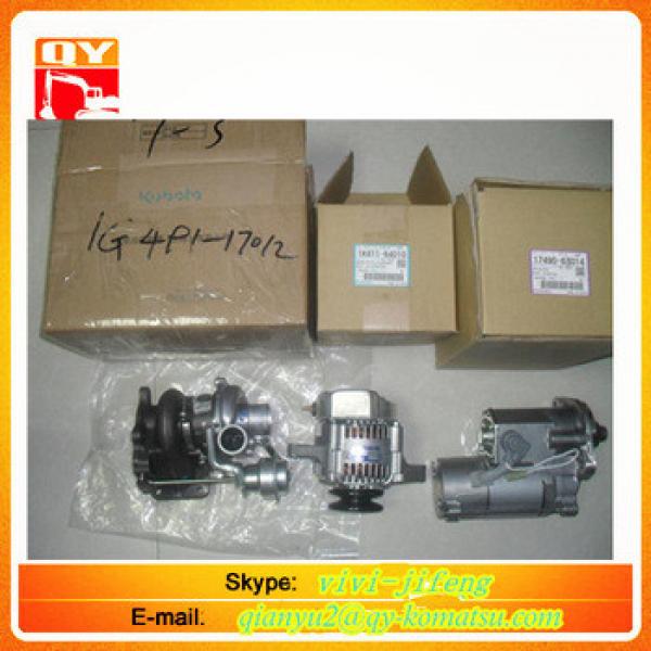 China Jining supplier 17490-63014 excavator engine spare parts starter motor #1 image