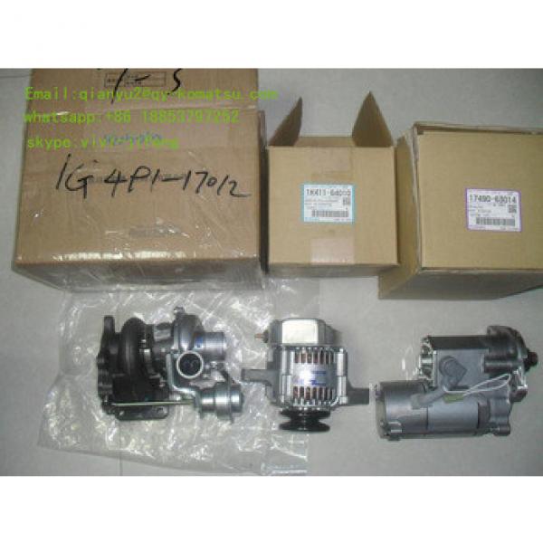 Construction machinery 17490-63014 starter motor for excavator engine parts #1 image